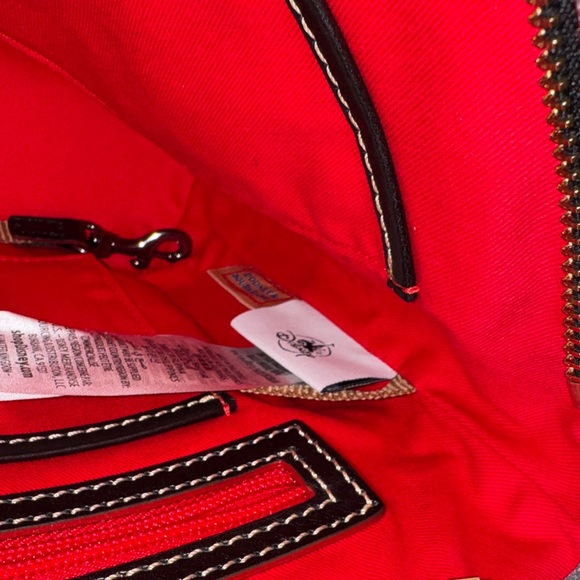 Dooney & Bourke Disney Mickey and Minnie Crossbody Bag - Picture 4 of 16